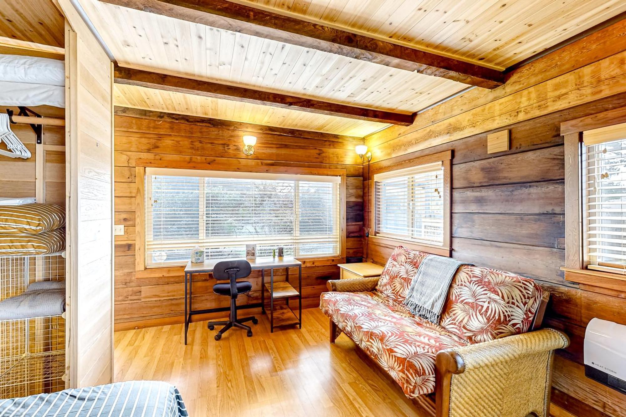 Villa Mill Creek Retreat Fort Bragg Exterior foto