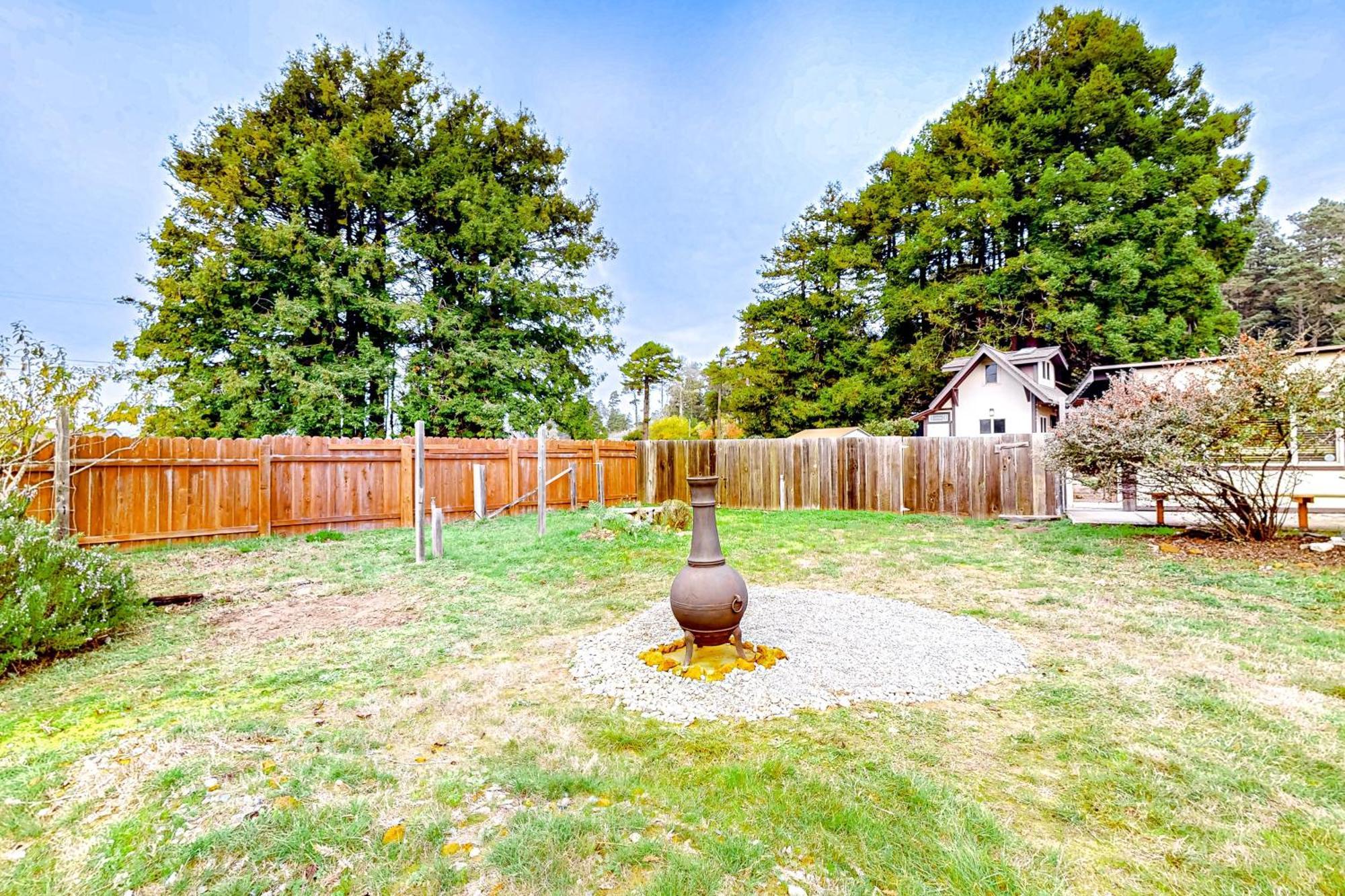 Villa Mill Creek Retreat Fort Bragg Exterior foto
